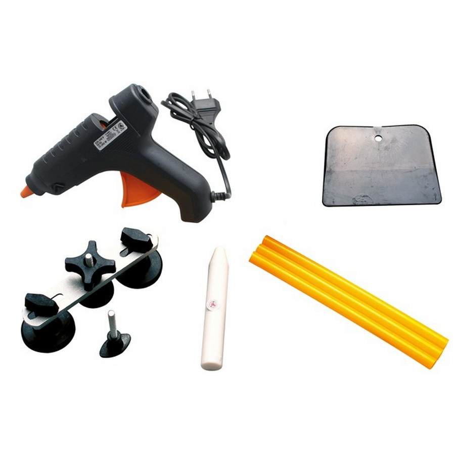 set di rimozione ammaccature c/pistola - codice BGS8057