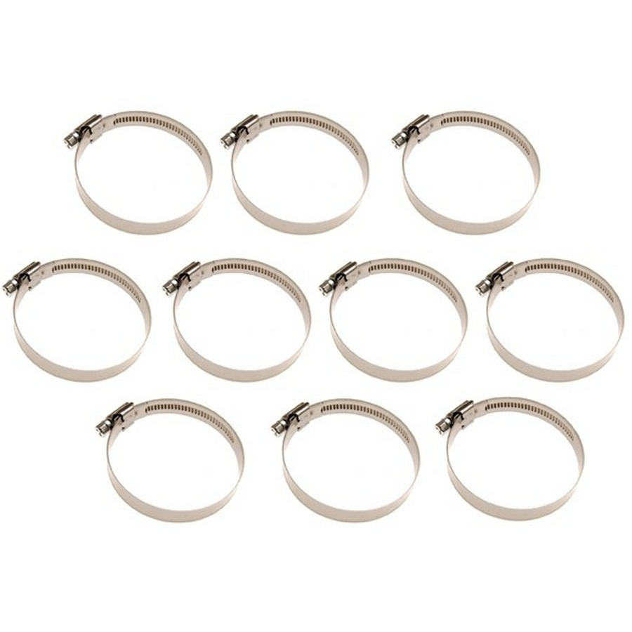hose clamp 40x60 mm stainless steel 10 pcs. - code BGS8095-40x60