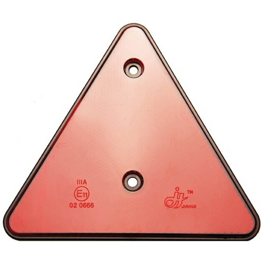 catarifrangente triangolare per rimorchi - codice BGS80958