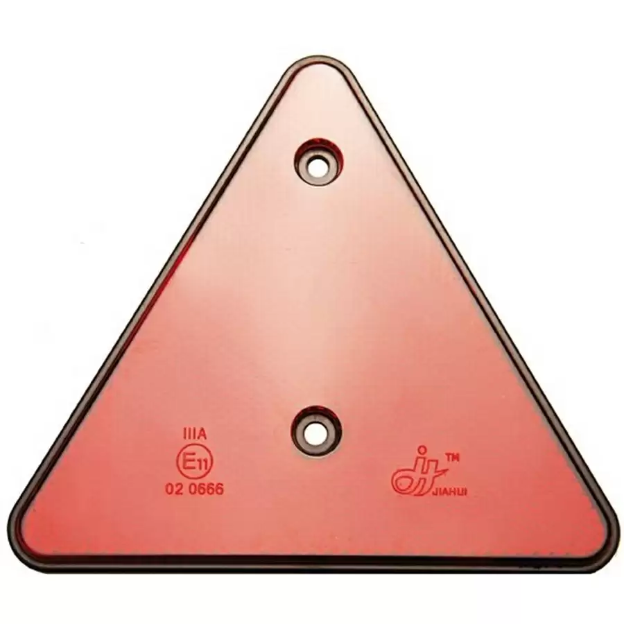 Kit d'éclairage magnétique avec triangle réflecteur pour remorque