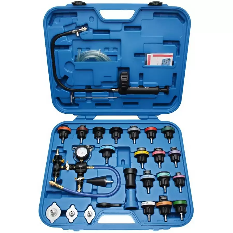 28-piece radiator pressure and cooling system tester - code BGS8098 - image