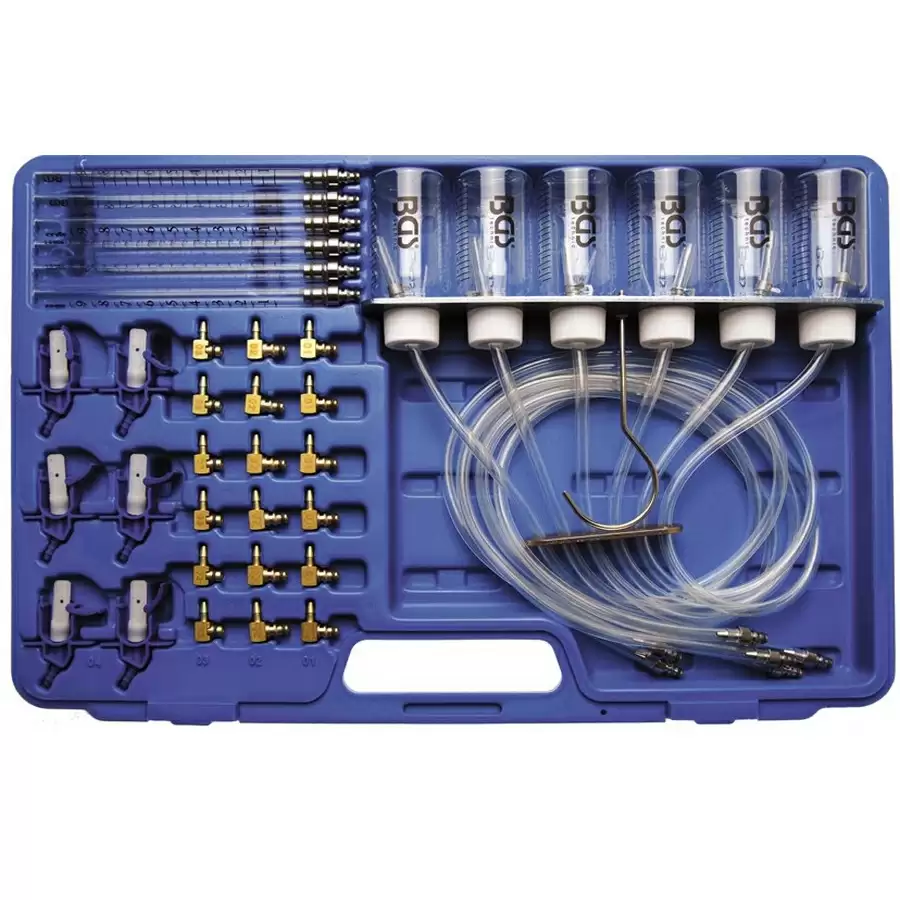 common rail diagnosis kit with 24 adaptors - code BGS8102 - image