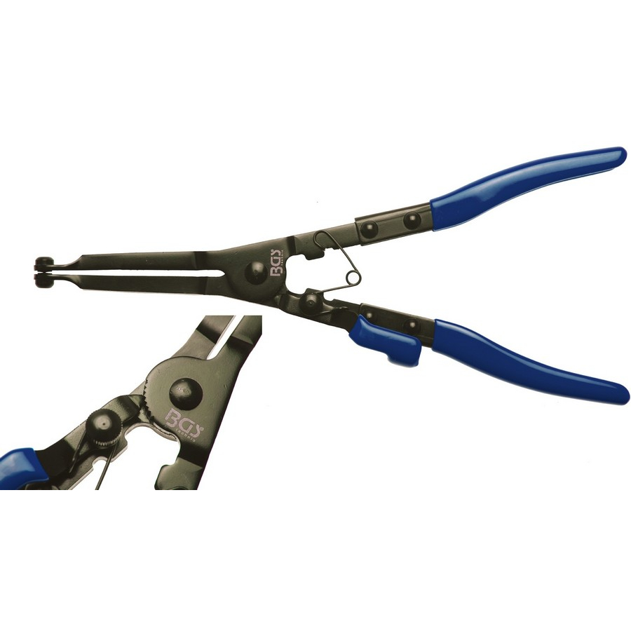 special exhaust clamp pliers 305 mm - code BGS8250