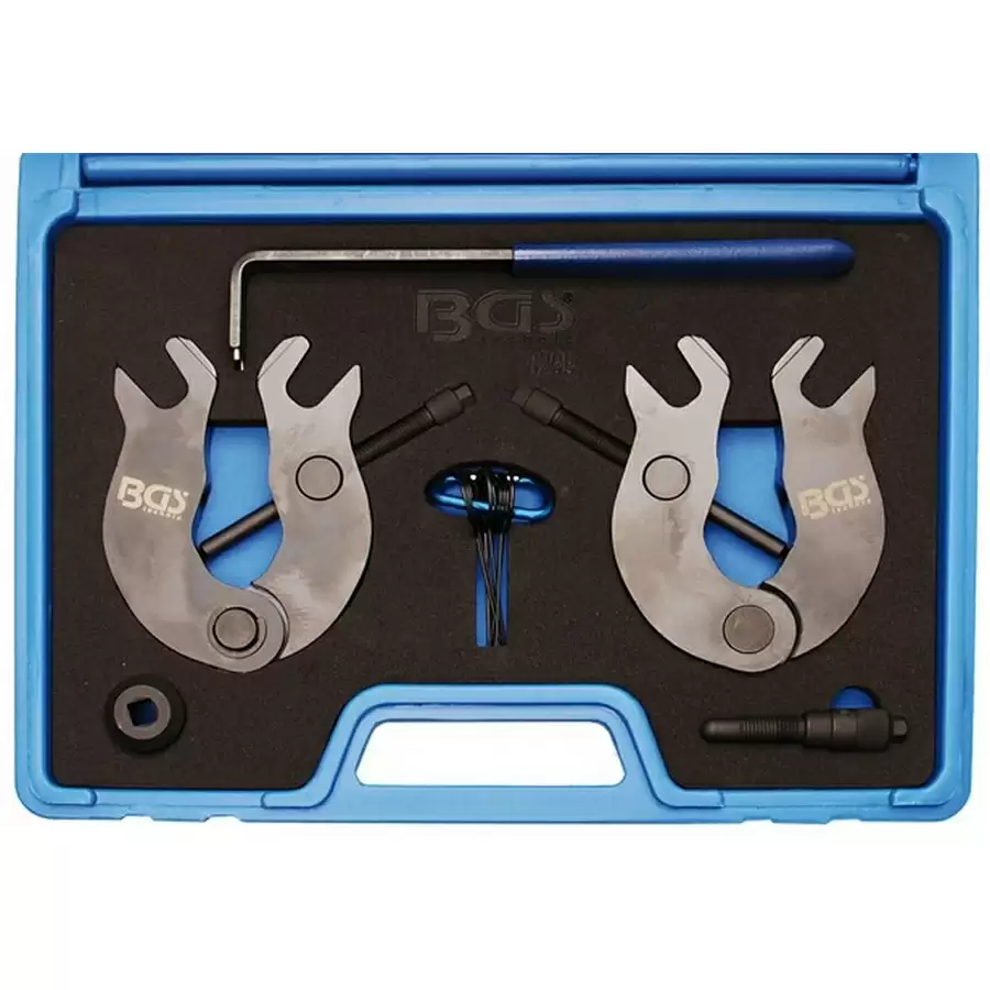 engine timing tool set for audi v6 30v - code BGS8299 - image