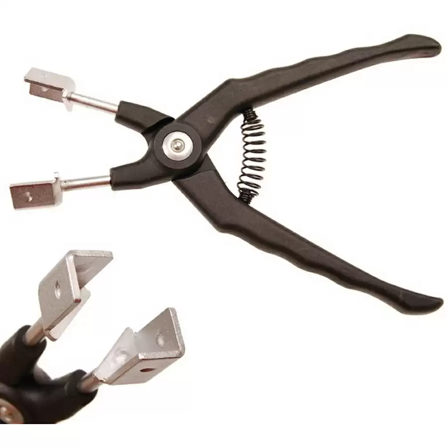 relay pliers straight - code BGS8312 - image