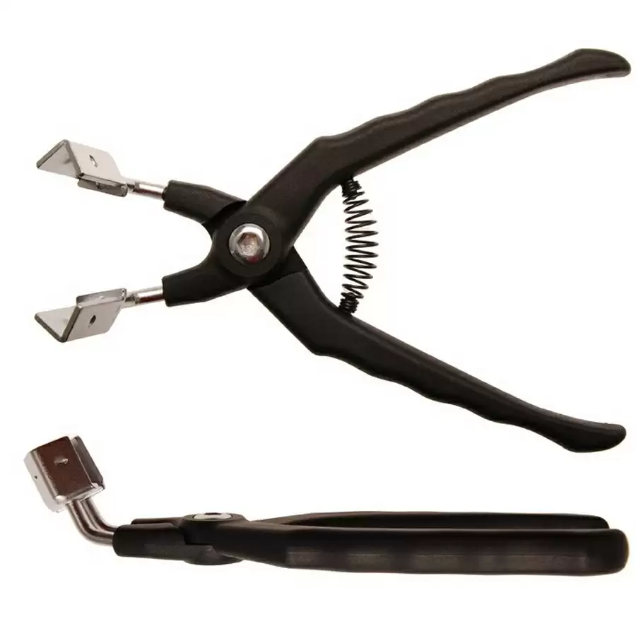 relay pliers 45° offset - code BGS8313 - image