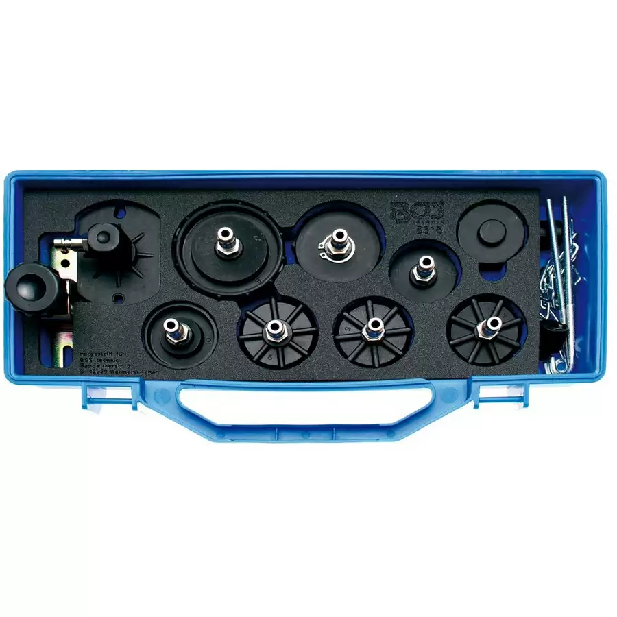 adapter set for air brake bleeder bgs 8315 - code BGS8316 - image