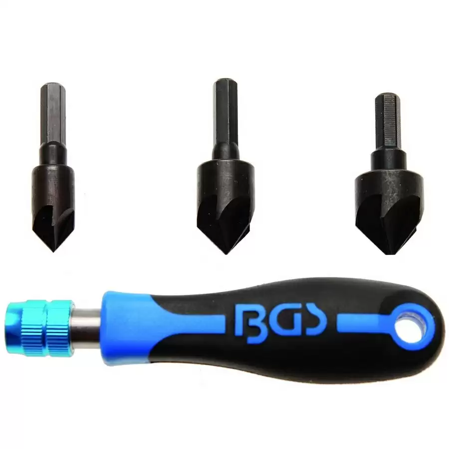 3-in-1 countersink set - code BGS8369 - image