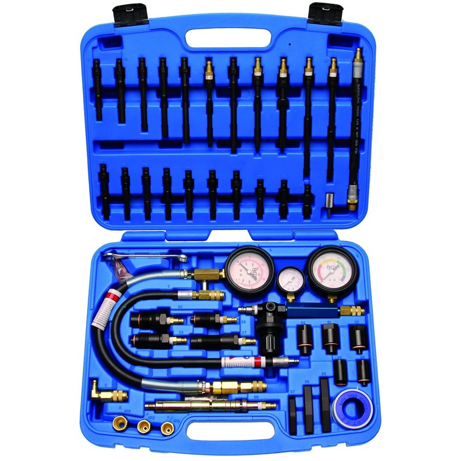 petrol & diesel engine compression and leakage test kit - code BGS8401