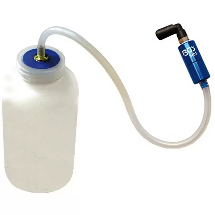 válvula de sangria de freio com garrafa de recepção de fluido - código BGS8403-1 - image