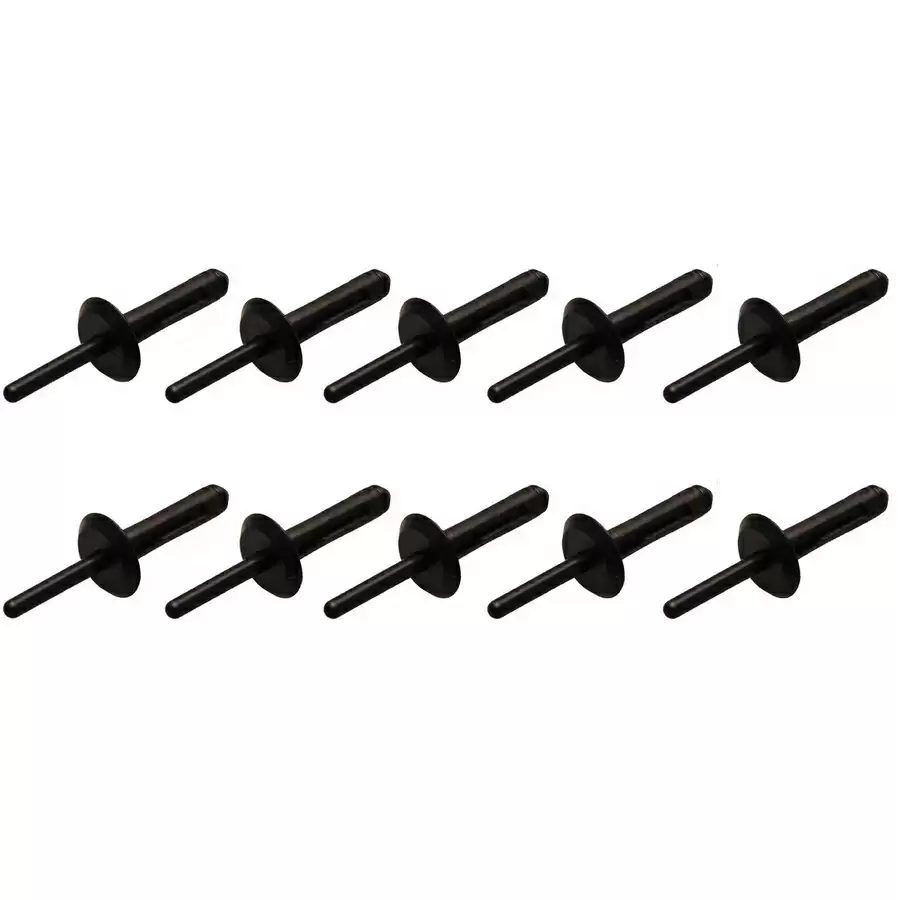 plastic rivets set for bgs 8463 6.3 x 25.2 mm 10 pcs. - code BGS8463-4 - image