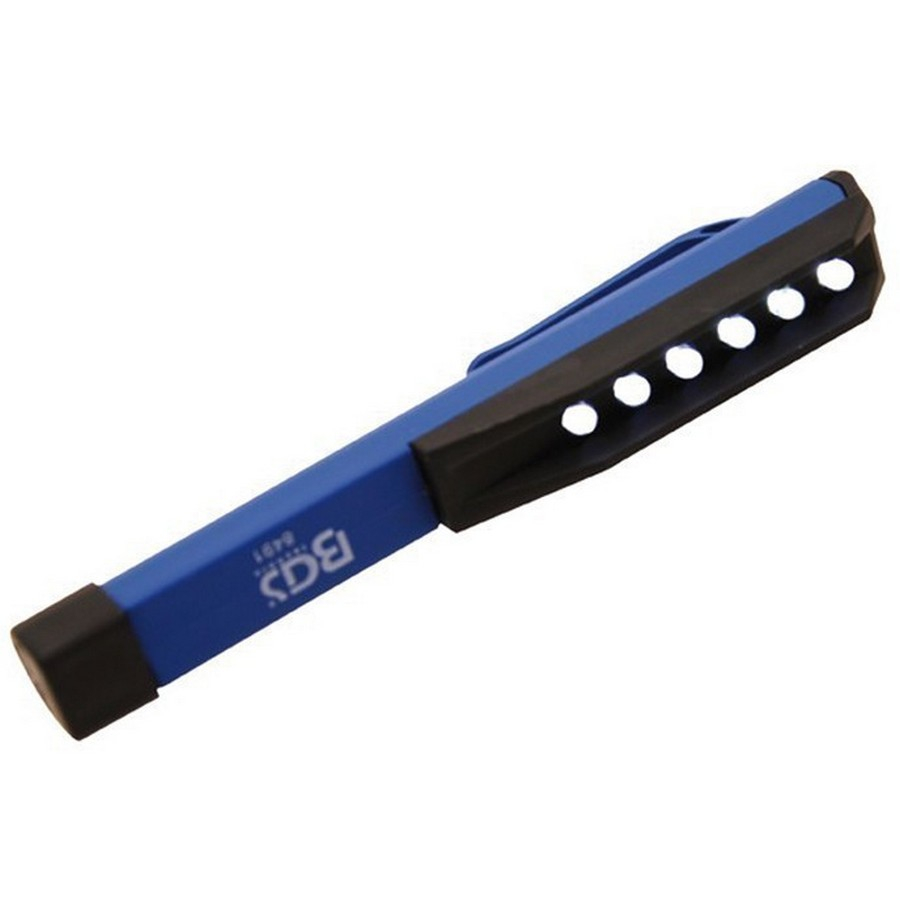 bolígrafo led con 6 leds - código BGS8491