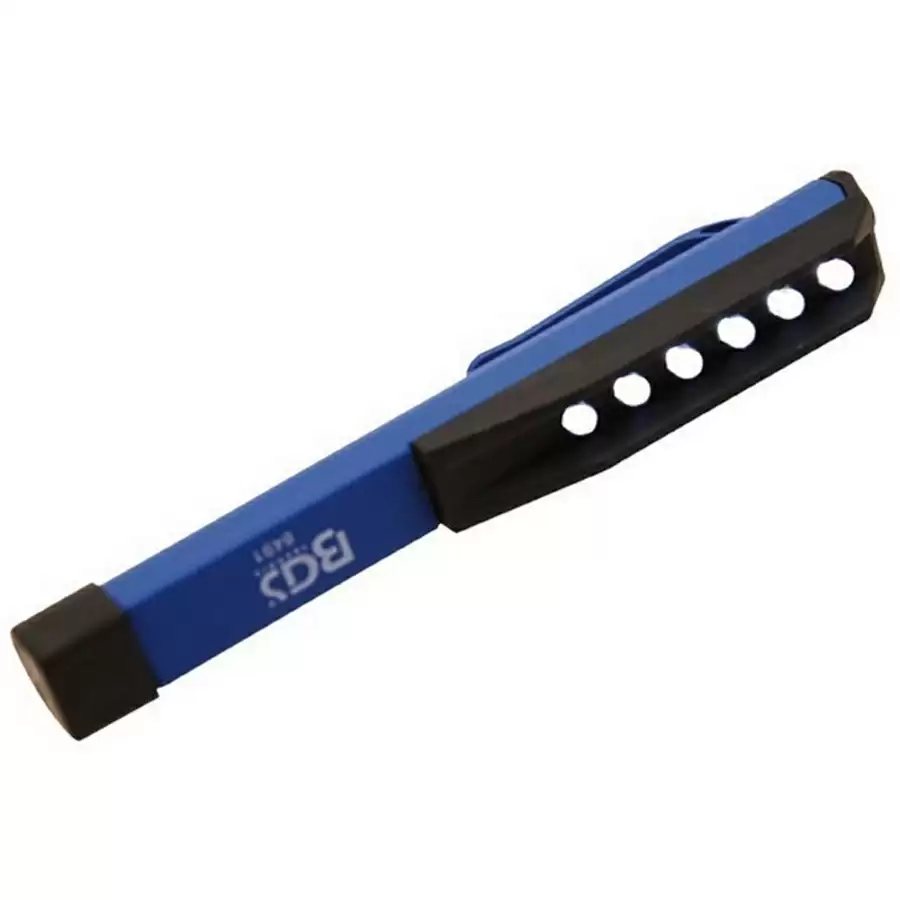 bolígrafo led con 6 leds - código BGS8491 - image