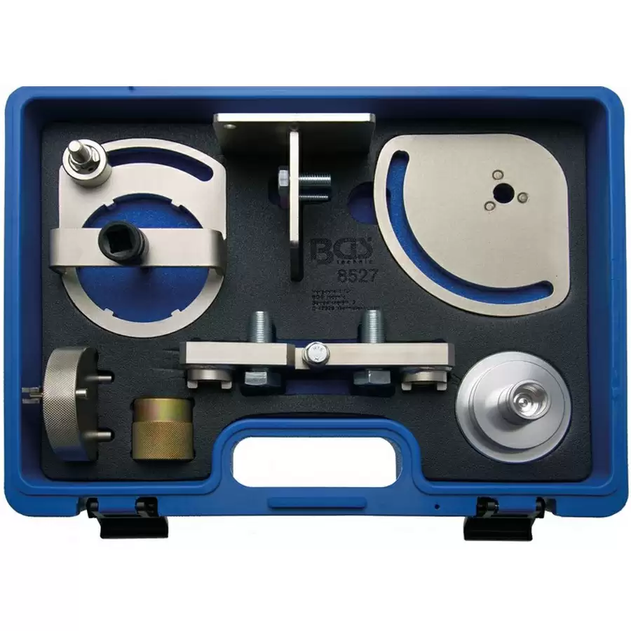 engine timing tool set for volvo t6 engines - code BGS8527 - image