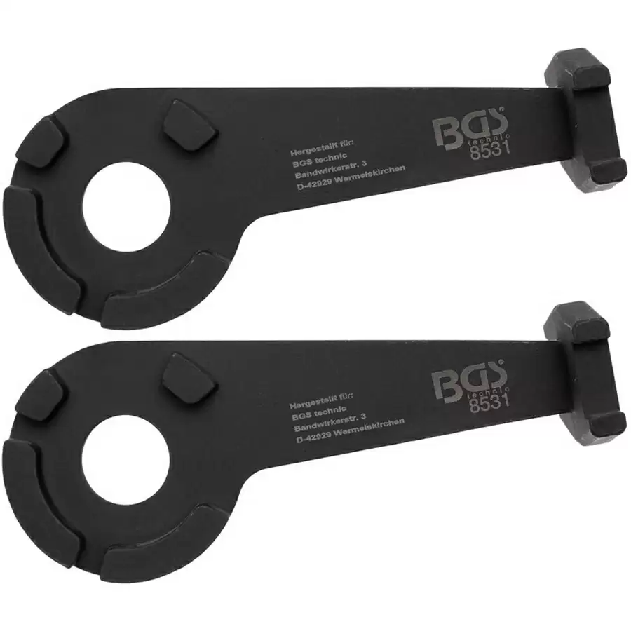 Nockenwellen-Einstellwerkzeug Audi v8 4.2 - Code BGS8531 - image