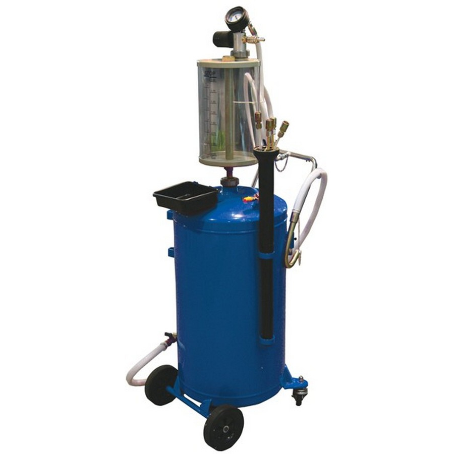Soporte de aire de drenaje de aceite de evacuación de succión de 70 litros - código BGS8545