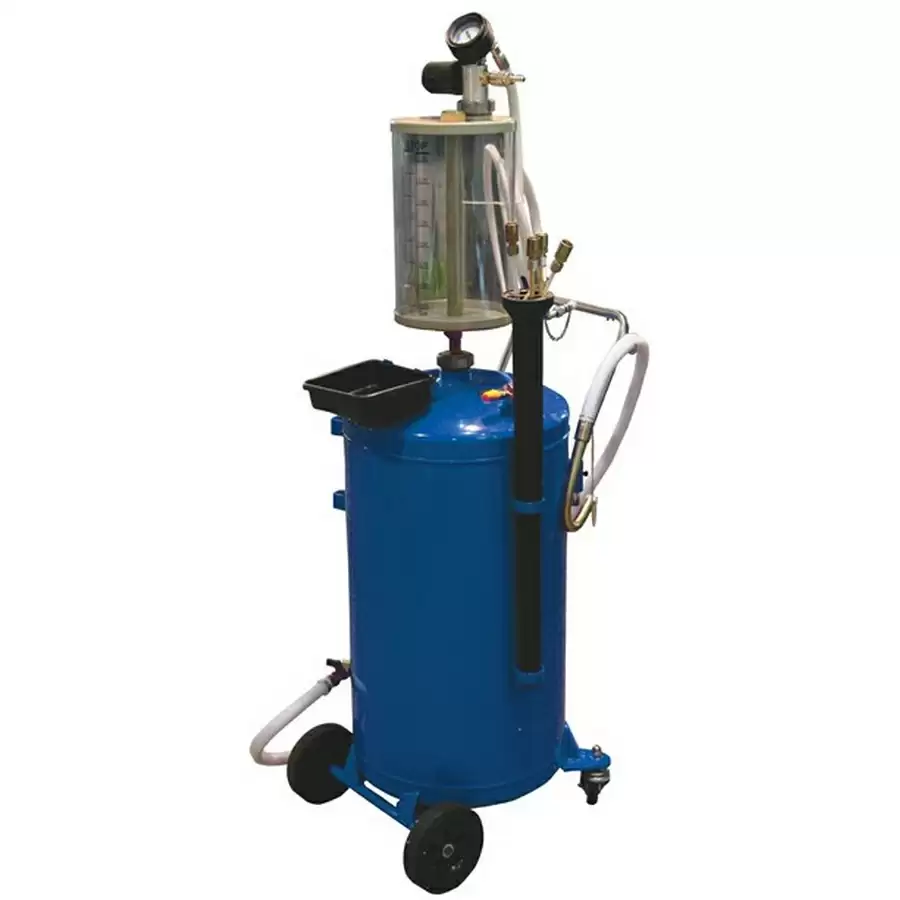 Soporte de aire de drenaje de aceite de evacuación de succión de 70 litros - código BGS8545 - image