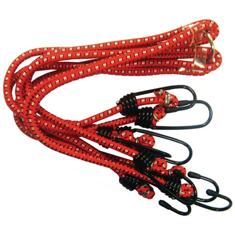Kraftmann fbgs85518 set cavi elastici con ganci assortiti codice bgs8