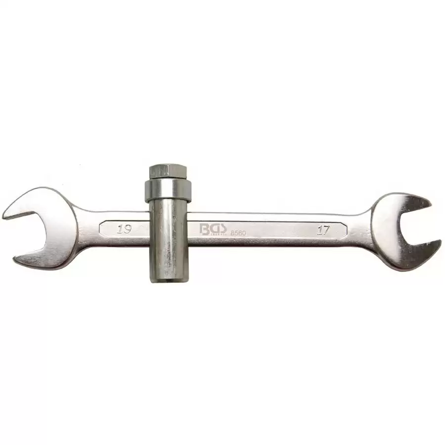 sanitary wrench with sliding part m10 - code BGS8560 - image