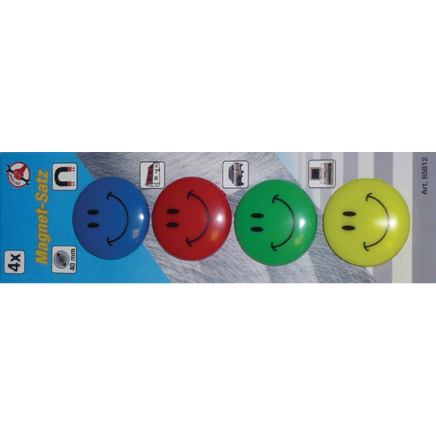 4-piece magnet set 