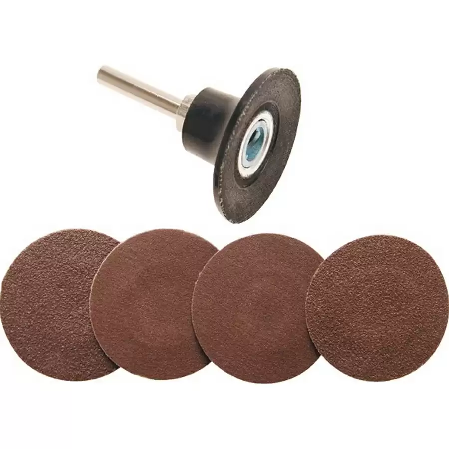 50 mm grinding discs with adapter - code BGS8590 - image
