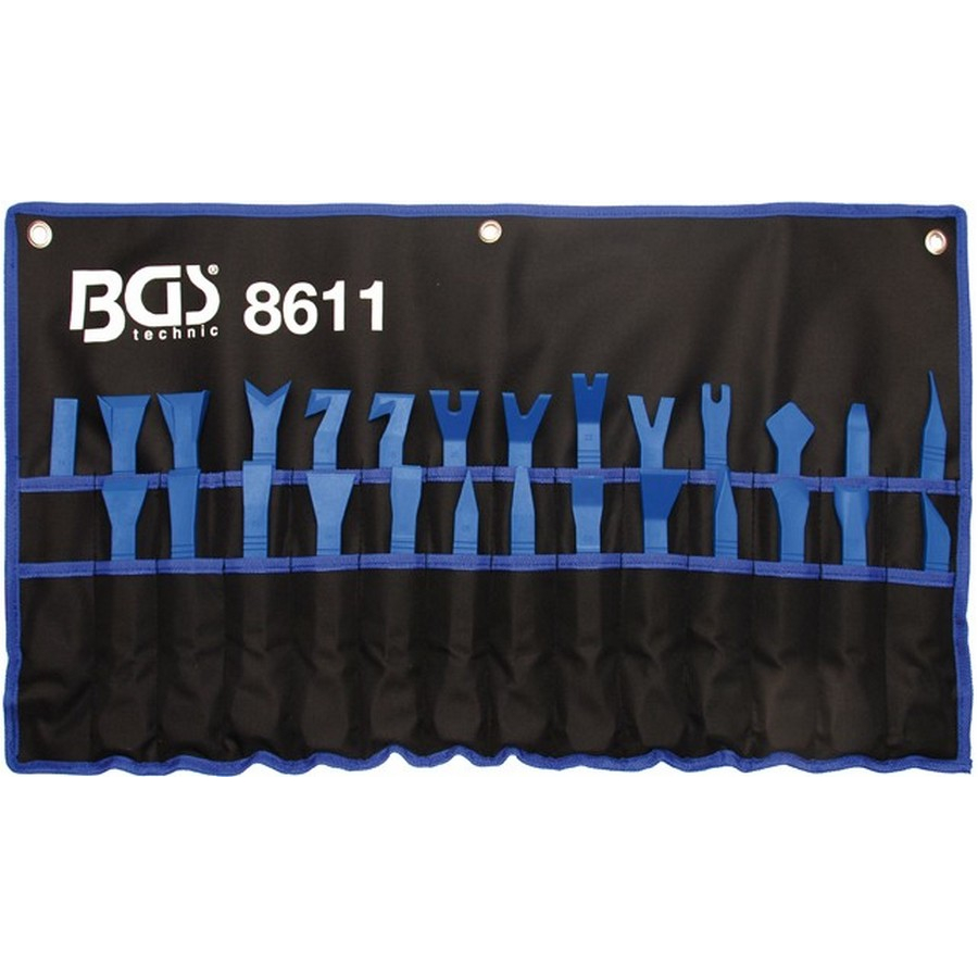 27-piece trim wedges and scraper set - code BGS8611
