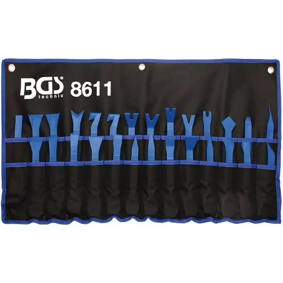 27-piece trim wedges and scraper set - code BGS8611 - image