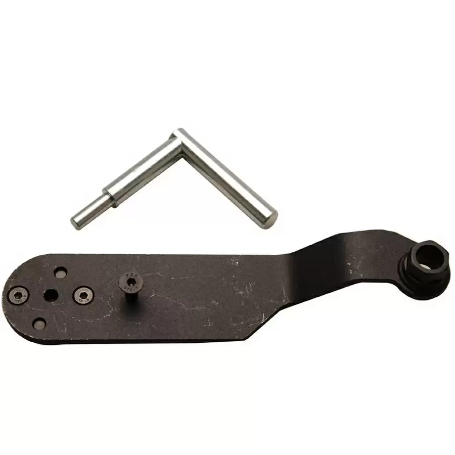 Kurbelwellen-Arretierwerkzeug für VAG 10 Zyl. Motoren - Code BGS8622 - image