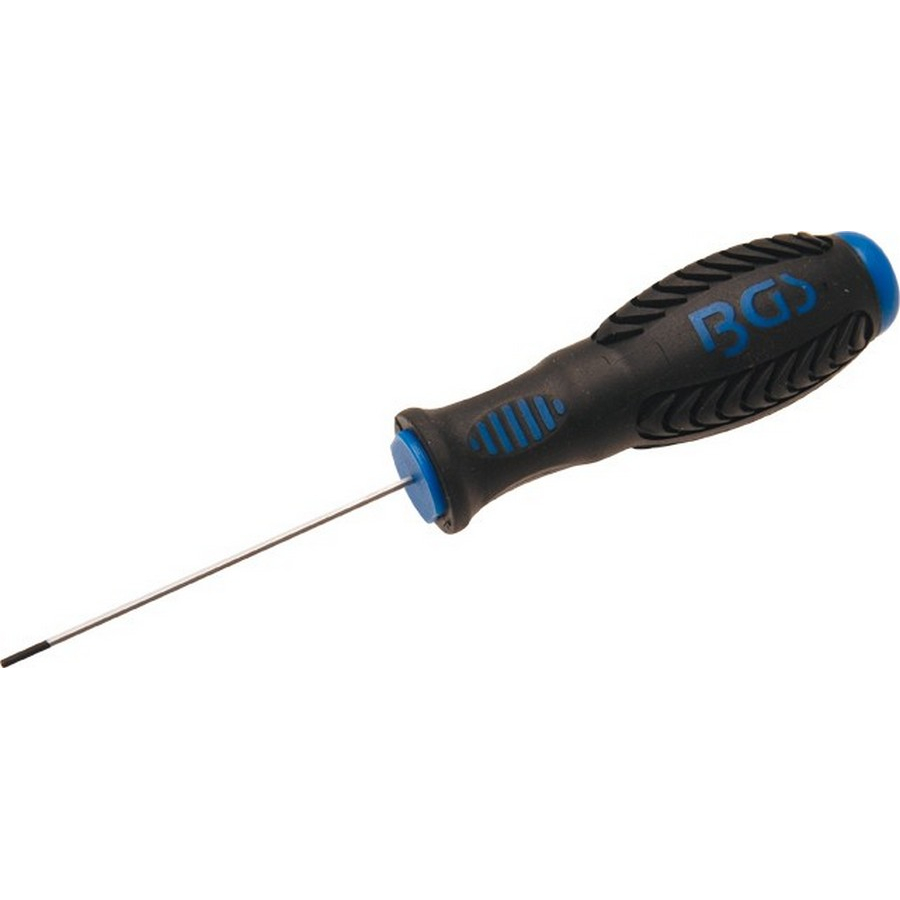 internal hexagon screwdriver h1.5 x 75 mm - code BGS8629-1