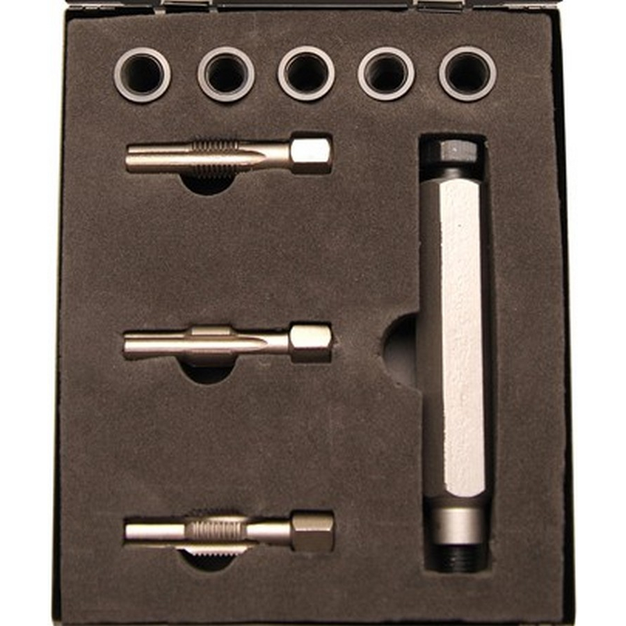 kit de réparation pour filetage bougies de préchauffage m10 x 1,25 - code BGS8649