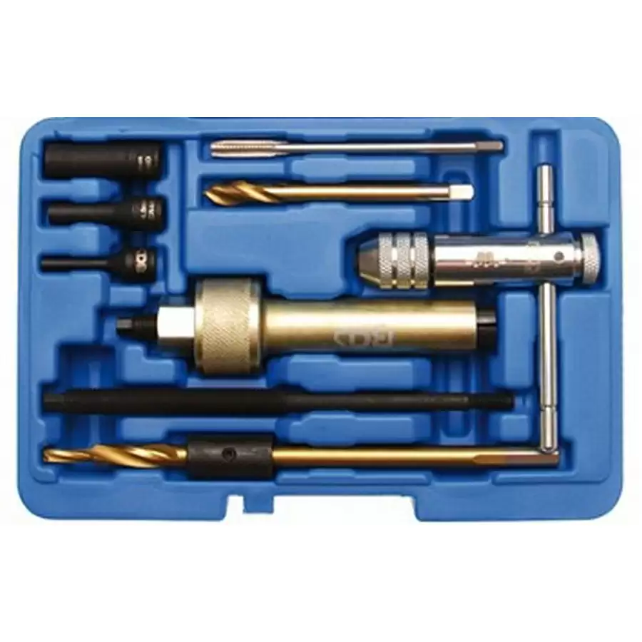 9-piece glow plug removal tool kit m9 - code BGS8657 - image