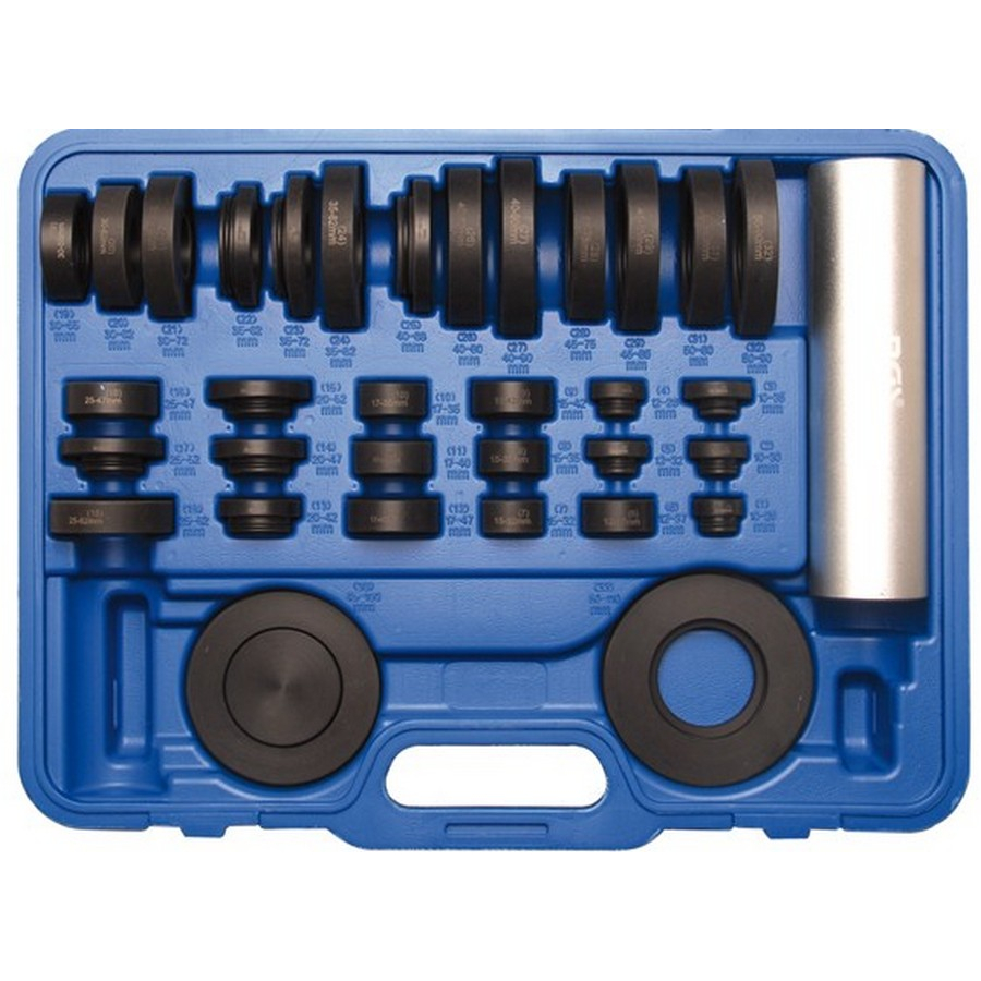 36-piece bearing mounting tool set nylon - code BGS8670