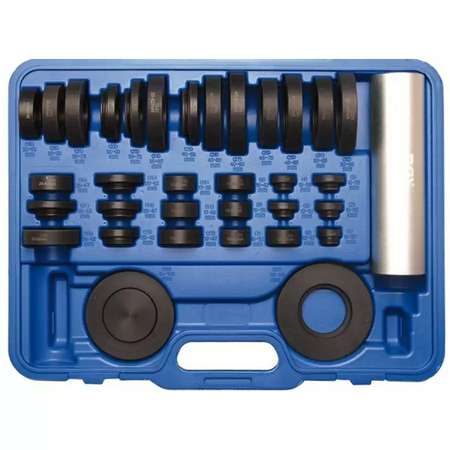 36-piece bearing mounting tool set nylon - code BGS8670 - image