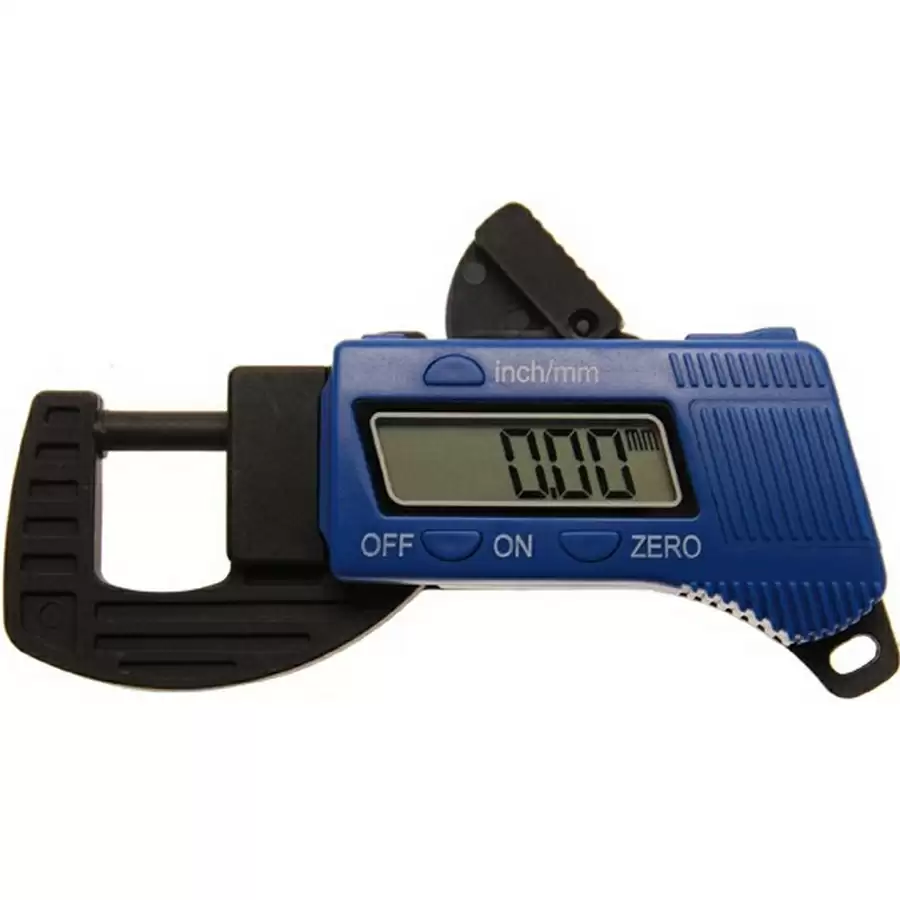 digital micrometer 0 - 13 mm - code BGS8675 - image