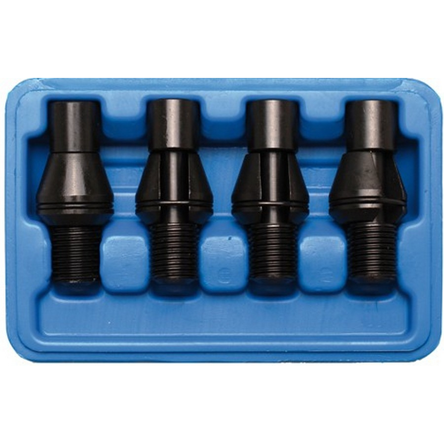4-piece subframe positioning bolt set for vw t5 - code BGS8715