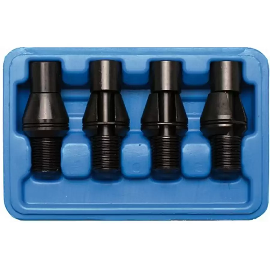 4-piece subframe positioning bolt set for vw t5 - code BGS8715 - image