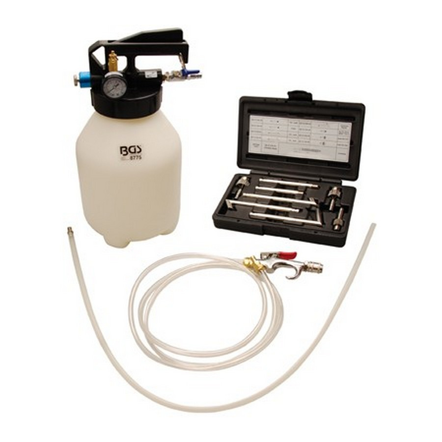 air powered oil removing & filling tool - code BGS8775