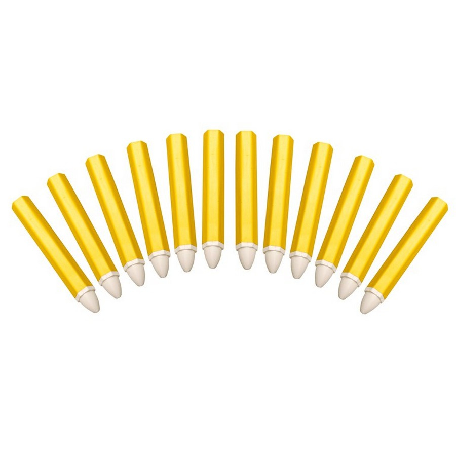 12-piece markers white - code BGS8822