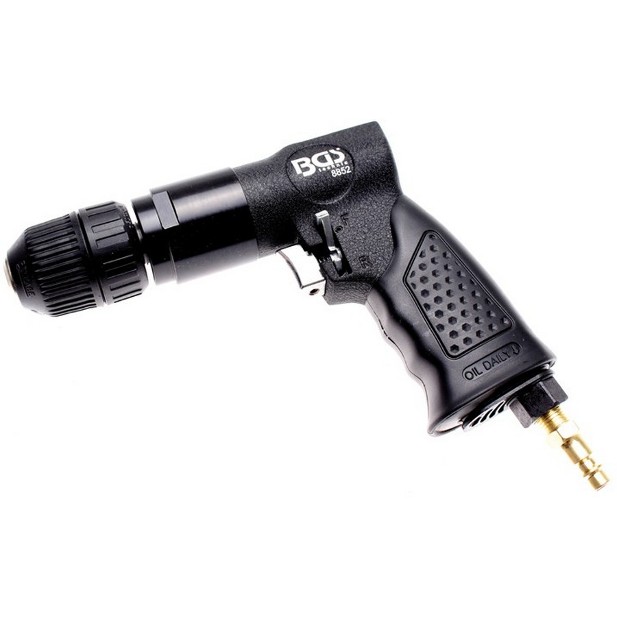 air drill with 10 mm keyless chuck - code BGS8852