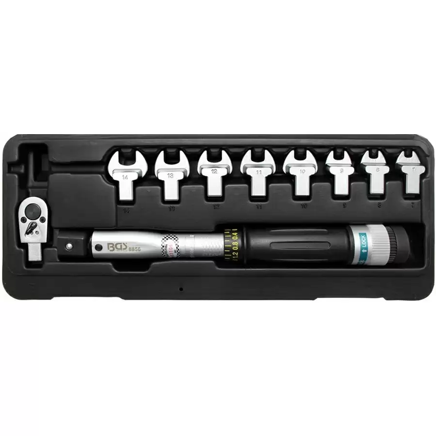 torque wrench set 6 - 30 nm - code BGS8856 - image