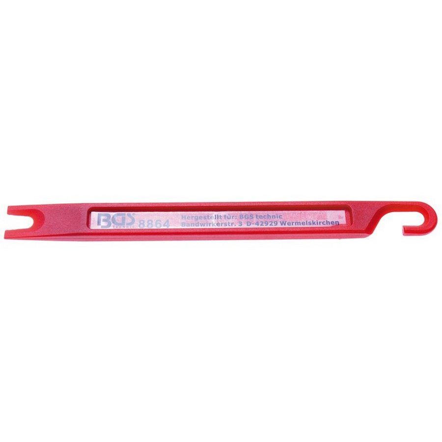 raspador de linha de freio - código BGS8864