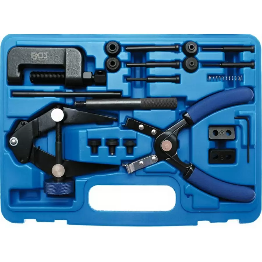 21-piece motorcycle chain tool set - code BGS8867 - image