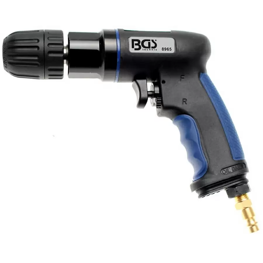 air drill with 10 mm keyless chuck composite housing - code BGS8965 - image