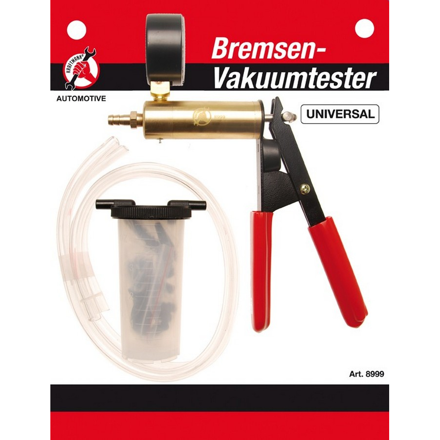 vacuum pump and brake bleeder - code BGS8999