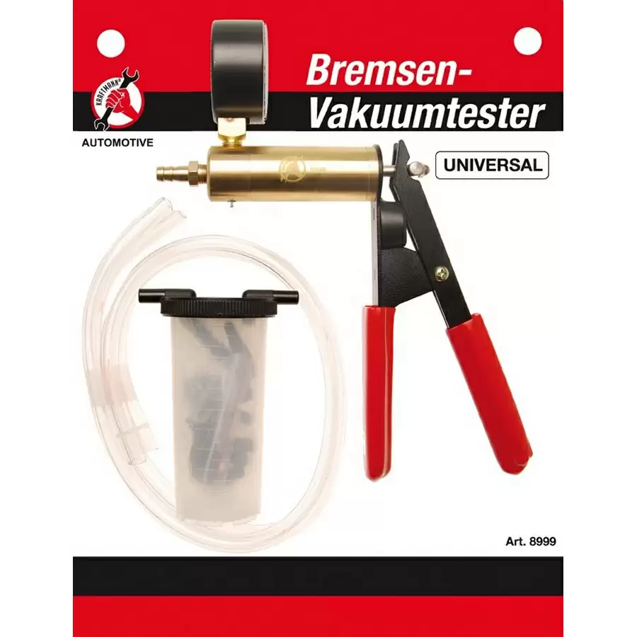 vacuum pump and brake bleeder - code BGS8999 - image