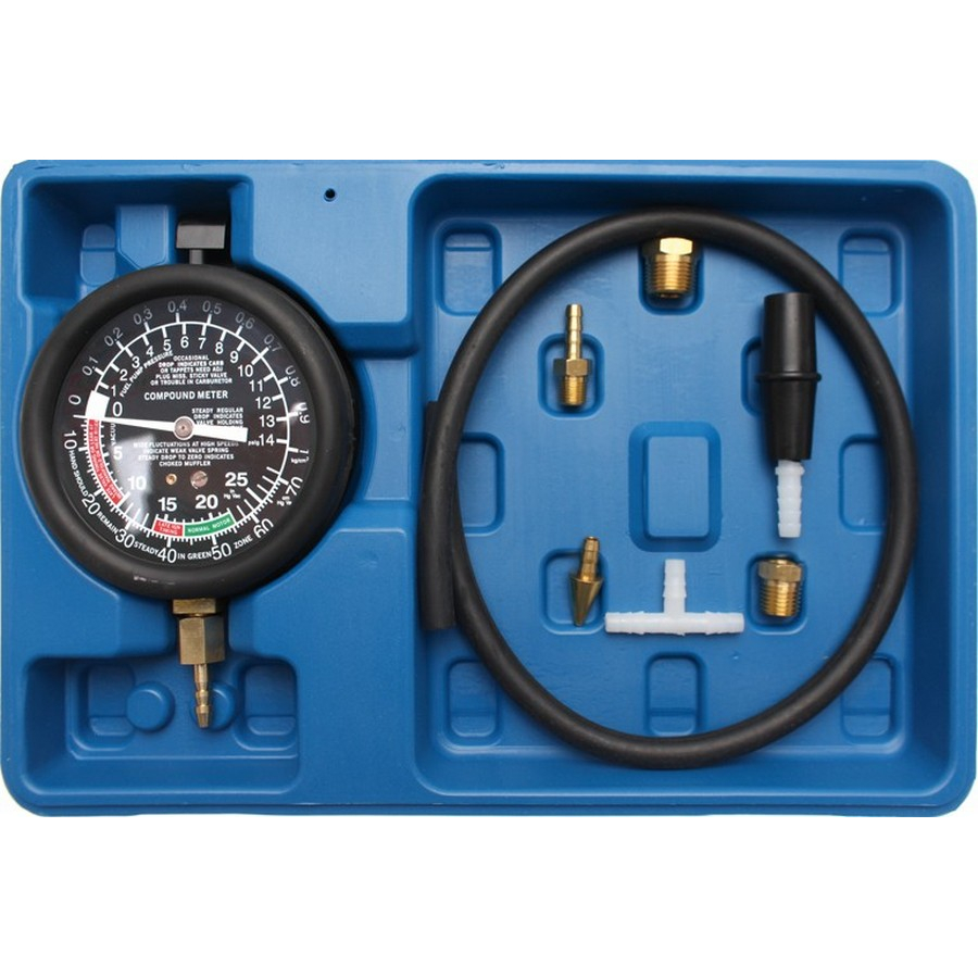 vacuum and fuel pump tester - code BGS9069