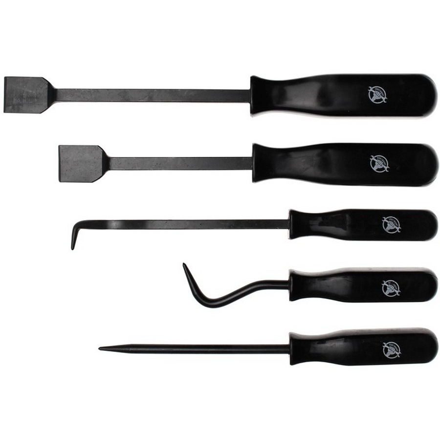 5-piece scraper and hook set - code BGS9132