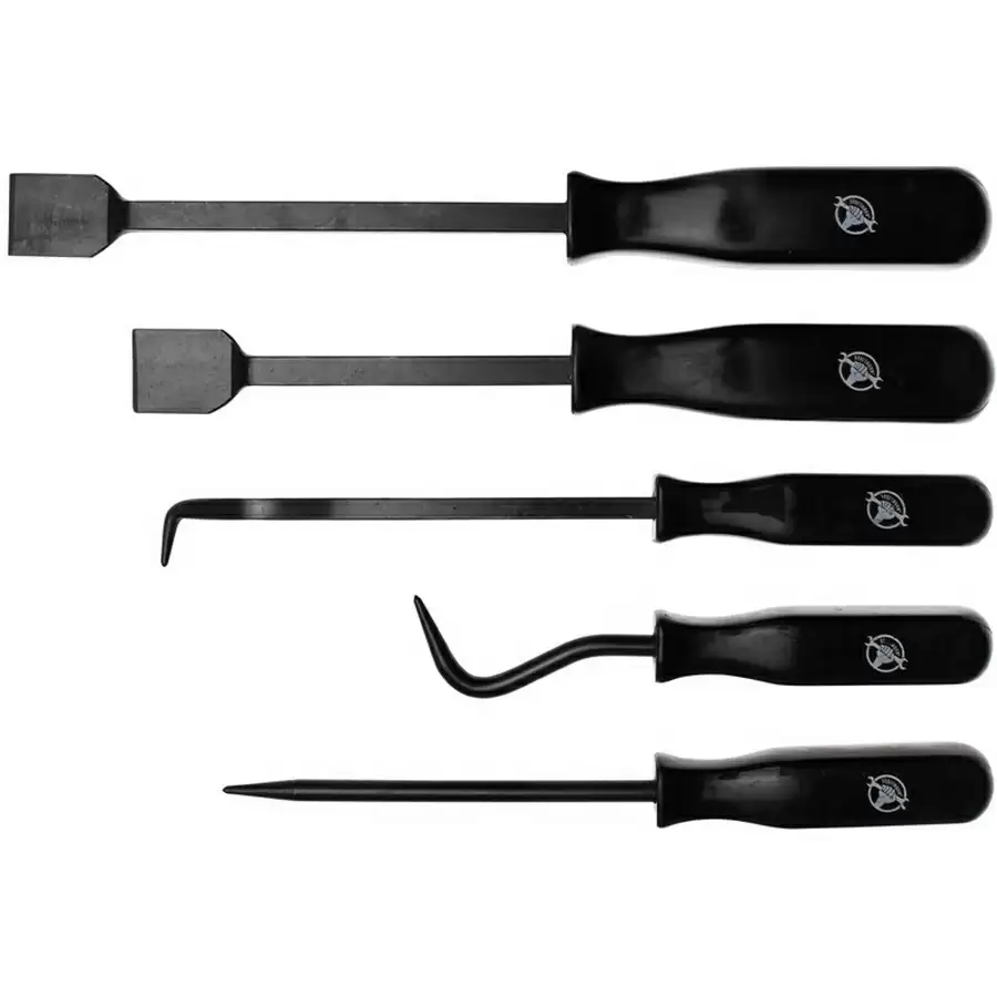 5-piece scraper and hook set - code BGS9132 - image