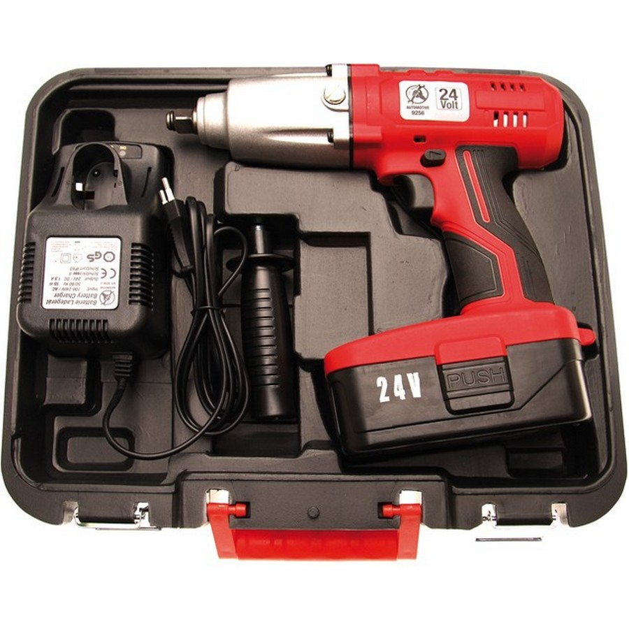 cordless impact wrench 24v - code BGS9256