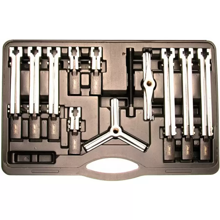 12-piece inside and outside puller set 2 / 3 legs - code BGS94 - image